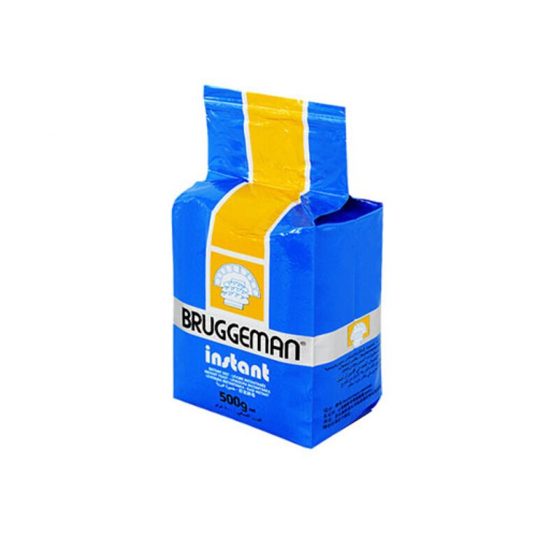 INSTANT YEAST BRUGGEMAN 500 G