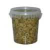 OLIVE, GREEN SLICED, 900G