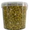 OLIVE, GREEN GARLIC WITHOUT STONE, 7KG