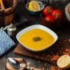 LEBANESE CRUSHED LENTIL SOUP